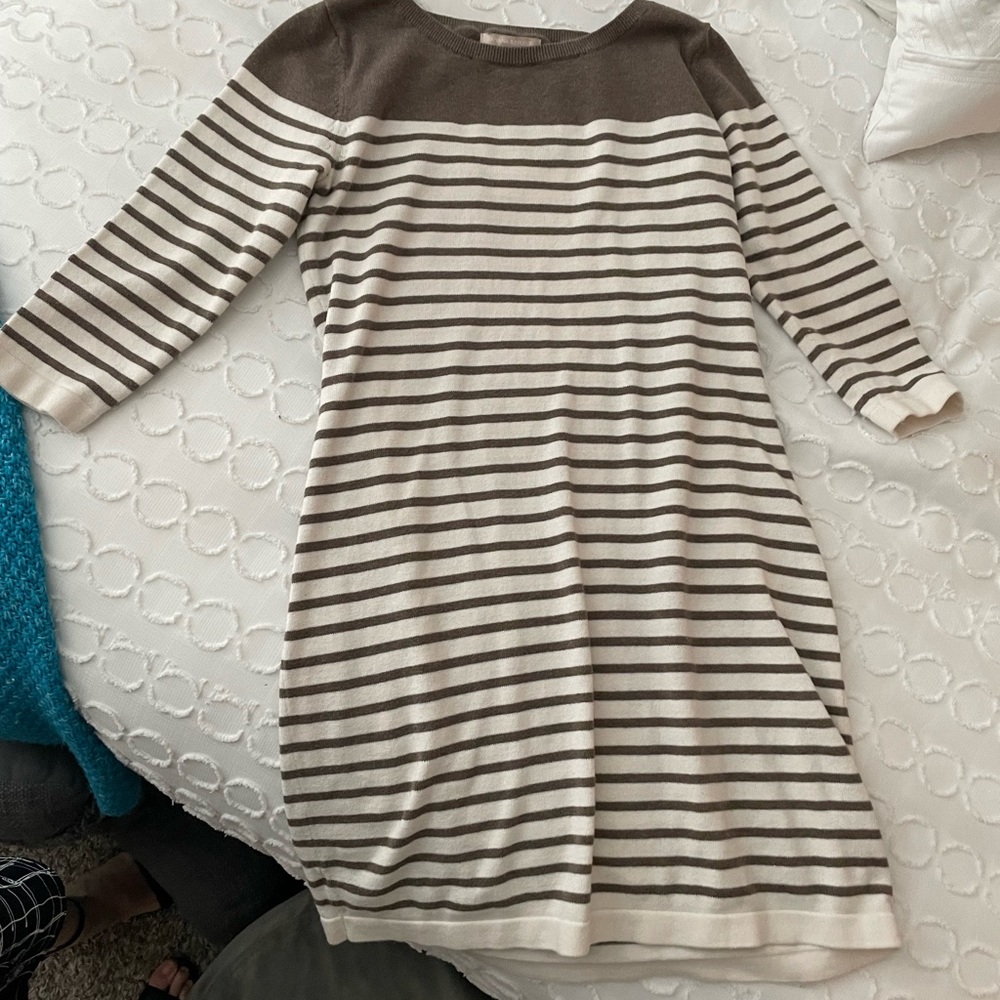 Small Banana Republic Striped Dress